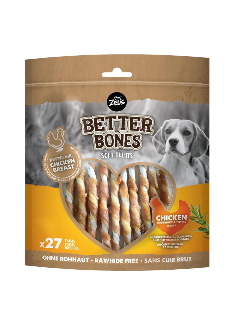 Better Bones Chicken Wrap Twists 27 Pk