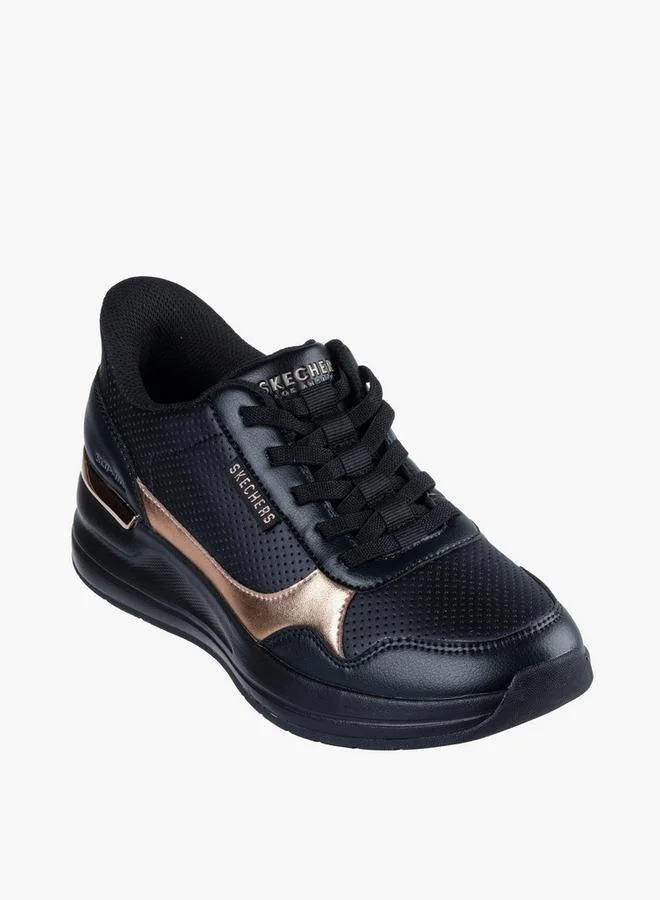 Women Lace-Up Sports Shoes