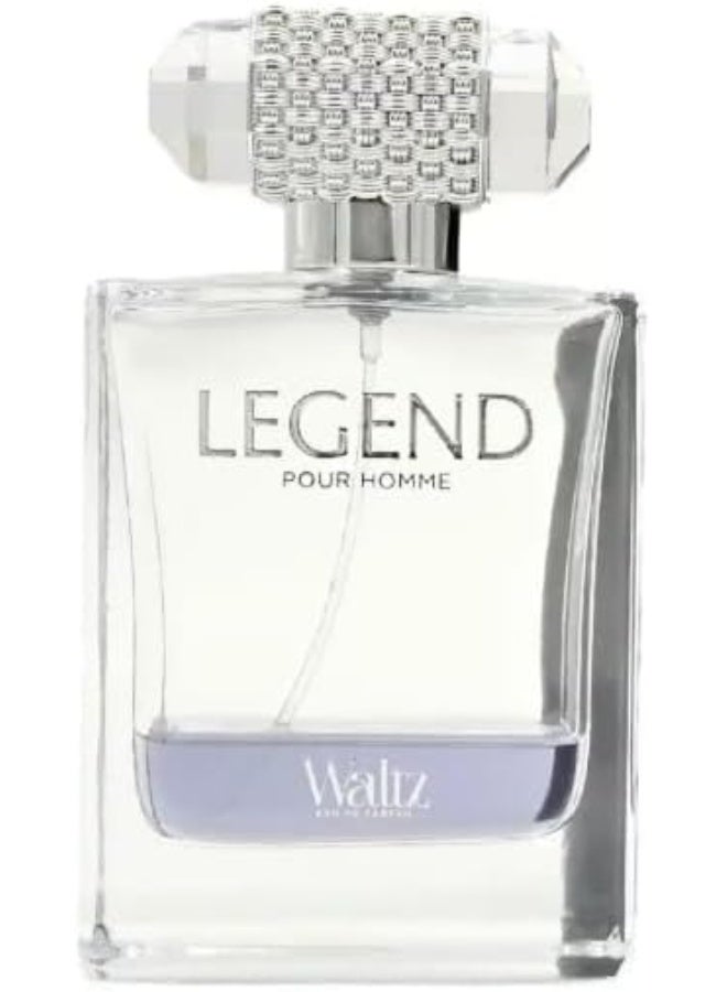 Waltz عطر والتز ليجند للرجال، 100 مل، عطر برائحة اللافندر والأناناس وخشب الصندل - Image 4