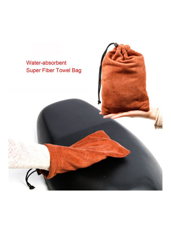 NIBEMINENT Universal Motorcycle Sunscreen Seat Cover - Image 4