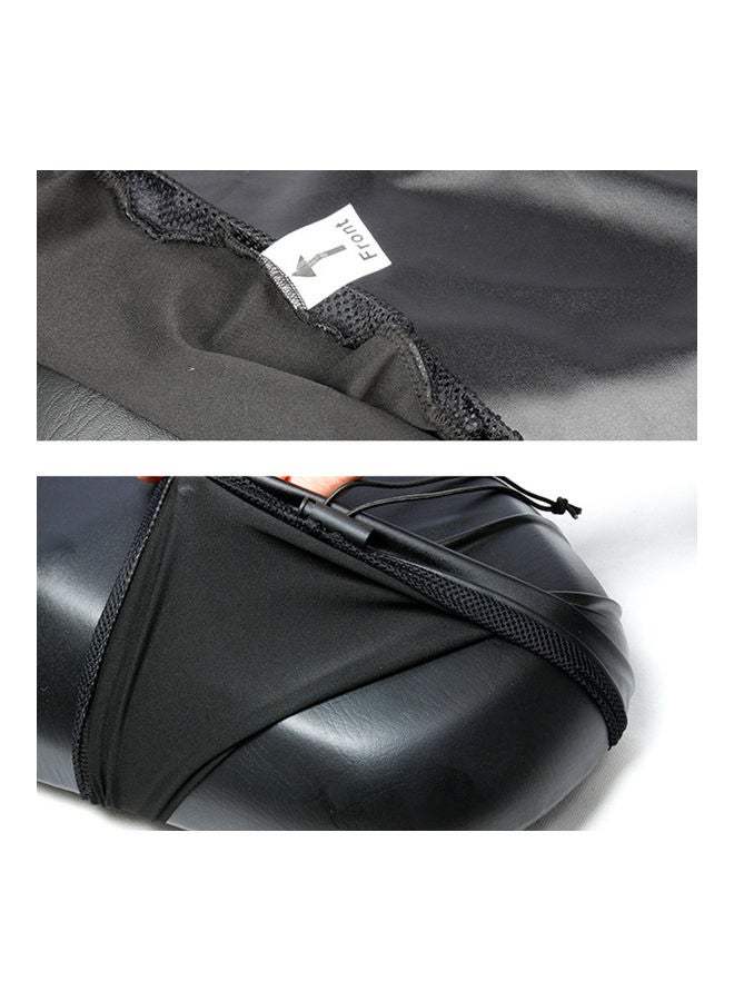 NIBEMINENT Universal Motorcycle Sunscreen Seat Cover - Image 2