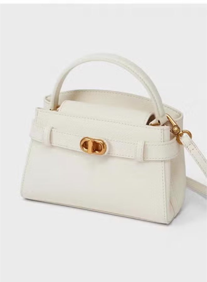 تشارلز & كيث حقيبة تشارلز وكيث ذات قفل معدني وحزام - حقيبة توت/كتف - Image 2