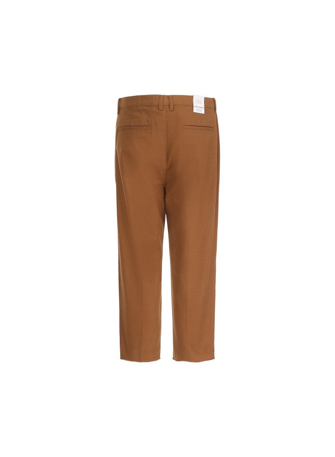 Zara Men's Stylish Versatile Casual Cropped Pants - Image 3