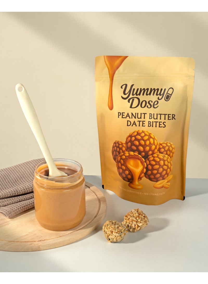 Yummy Dose Peanut Butter Date Bites - Image 3