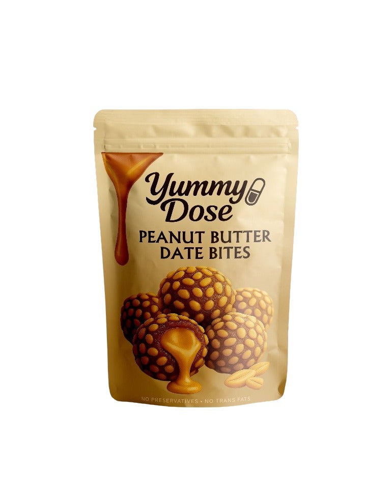 Yummy Dose Peanut Butter Date Bites - Image 1