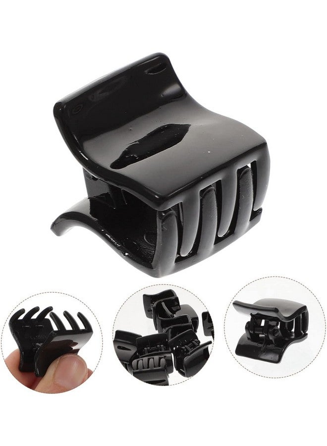 Plenteous Mini Hair Claw Clips Tiny Jaw Clamps Small Claw Clips for Women Girls Toddler Strong Grip Non-Slip Hair Clutcher for Thin Thick Hair - 3 Pcs Multicolor - Image 4