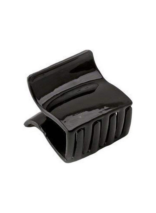 Plenteous Mini Hair Claw Clips Tiny Jaw Clamps Small Claw Clips for Women Girls Toddler Strong Grip Non-Slip Hair Clutcher for Thin Thick Hair - 3 Pcs Multicolor - Image 2