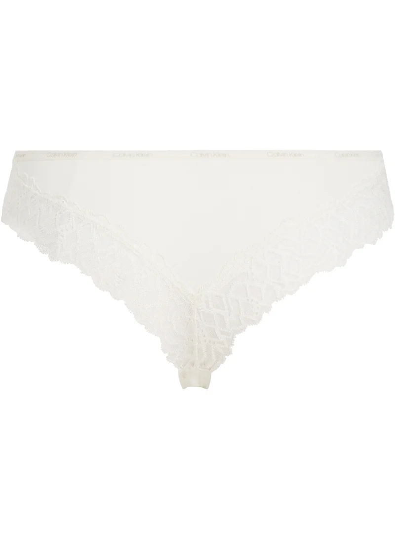 CALVIN KLEIN Brazilian Briefs - Soft Stretch Lace
