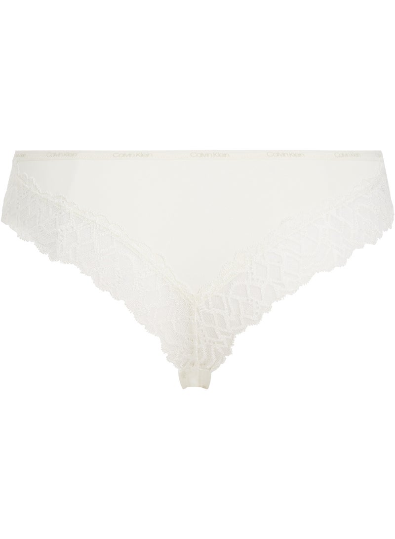 CALVIN KLEIN Brazilian Briefs - Soft Stretch Lace