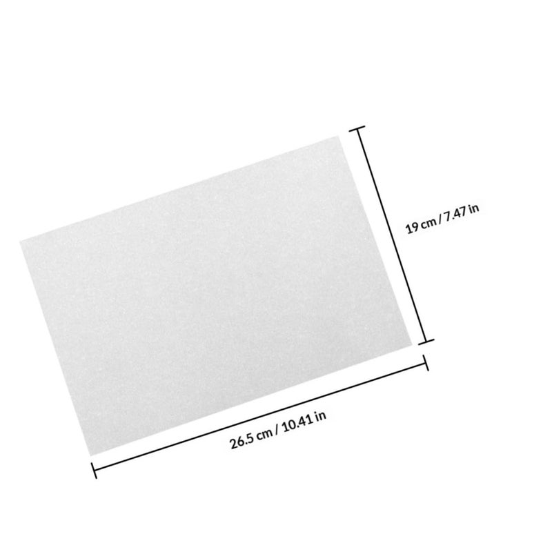 Hard Pen Copy Paper 16K 500 Sheets Tracing Paper For Calligraphy Sketching And Writing Practice - Image 3