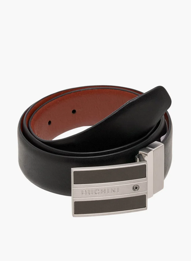 دوتشيني Solid Belt with Auto Lock Buckle Closure