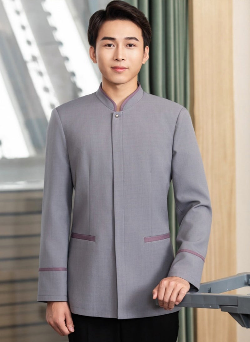 KUYING New Summer Cleaner Work Clothes  - Image 1