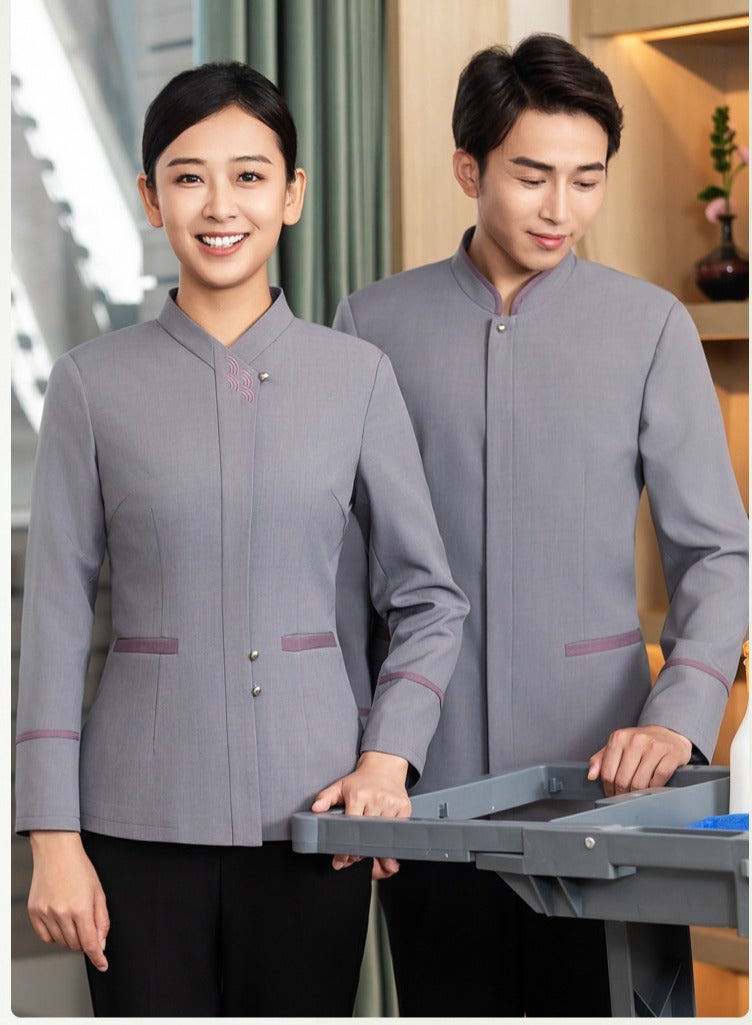 KUYING New Summer Cleaner Work Clothes  - Image 3
