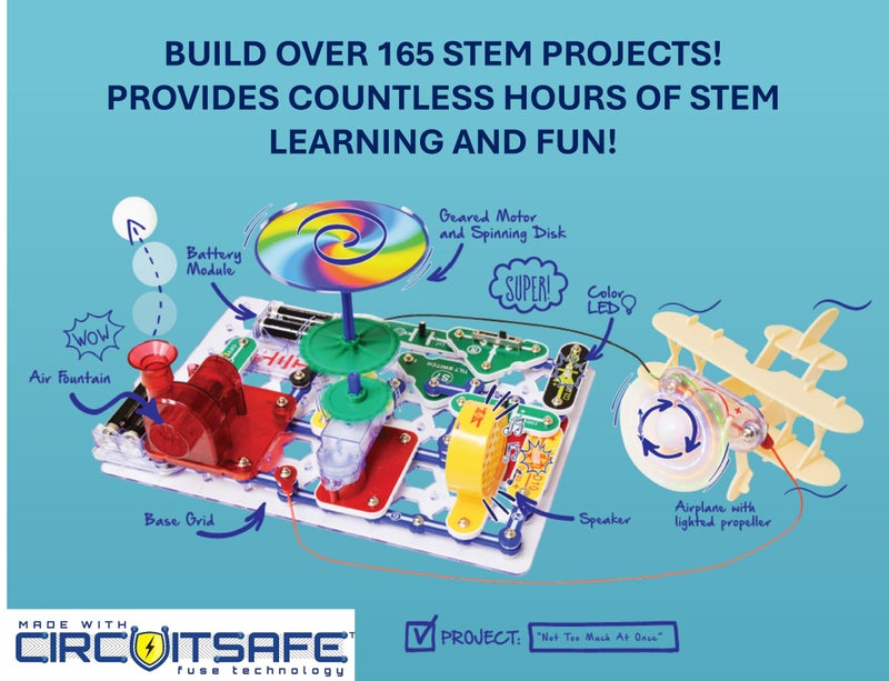 Snap Circuits - Motion Electronics Discovery Kit - Image 4