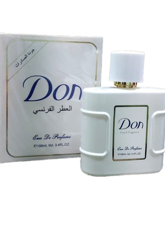 Don Eau de Parfum with the scent of French perfume100 ml