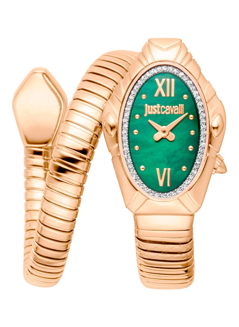 Just Cavalli Just Cavalli Lady Snake Lirica JC1L357M0035 - Stainless Steel Female Quartz 2 hands  - Image 1