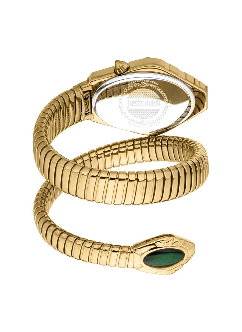 Just Cavalli Just Cavalli Lady Snake Lirica JC1L357M0035 - Stainless Steel Female Quartz 2 hands  - Image 3
