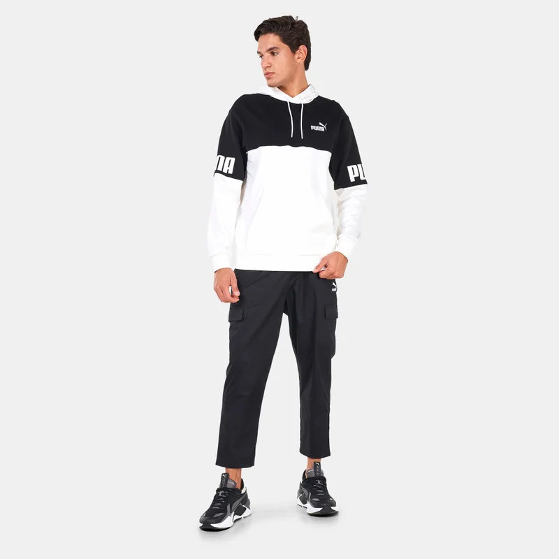 PUMA Men's Power Colourblock Hoodie
