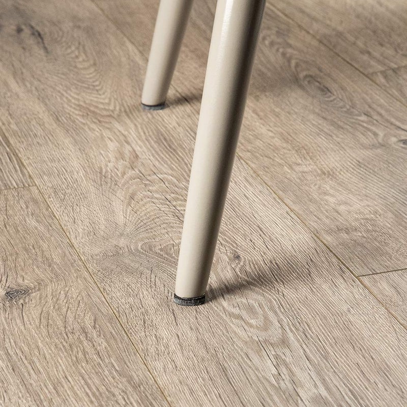 Softtouch 4758695N Heavy Duty 1-1/2 Inch Felt Furniture Pads To Protect Hardwood Floors From Scratches, Gray, 48 Count,Grey - Image 3