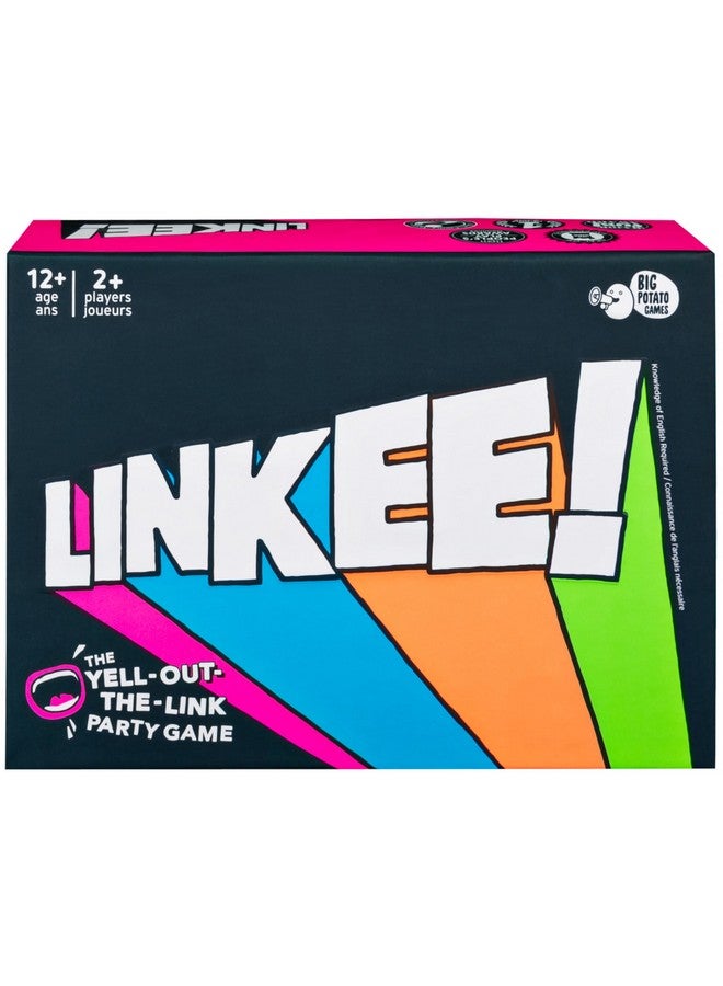 Spin Master Games Big Potato Linkee, The Super-Simple, Shout-Out-Loud Trivia Game - Image 1