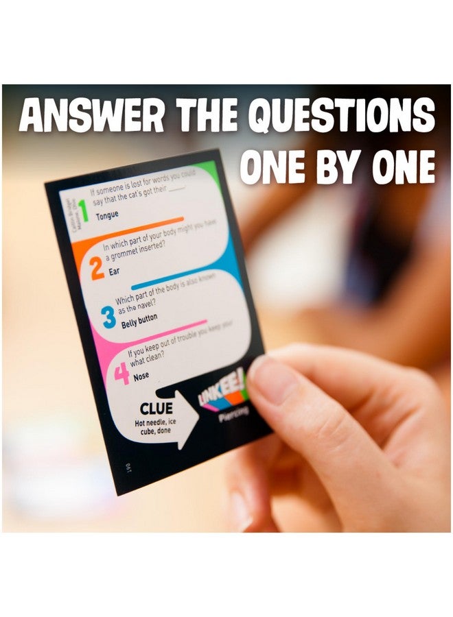 Spin Master Games Big Potato Linkee, The Super-Simple, Shout-Out-Loud Trivia Game - Image 2