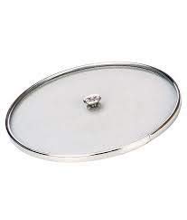 Elexiq Stainless Steel Net Cover 8 Inch20 cm 10 Inches25 cm Combo of 2 Pieces for Milk Vessel Cover Mesh Lids Silver - Image 3