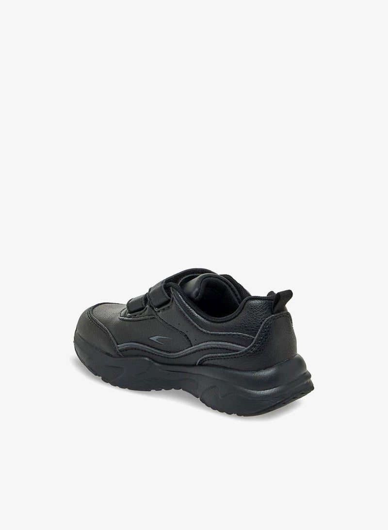 Dash Unisex Panelled Hook & Loop School Shoes - Image 5