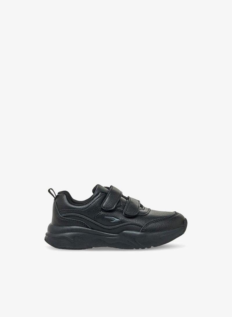 Dash Unisex Panelled Hook & Loop School Shoes - Image 3