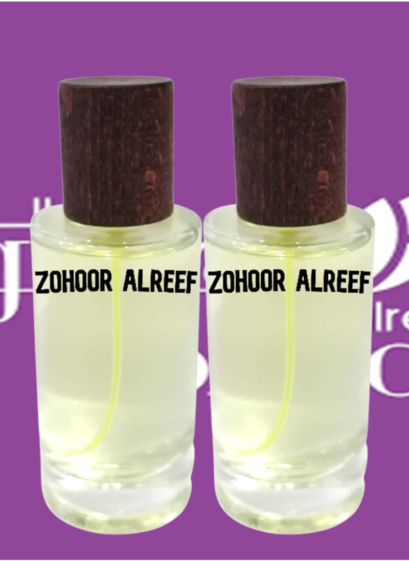 Zohoor alreef 2 Pieces Zohoor Alreef Perfume 50 ml  - Image 1