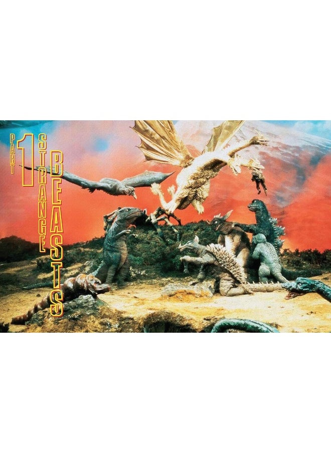 Kaiju Unleashed: An Illustrated Guide to the World of Strange Beasts  - Image 4