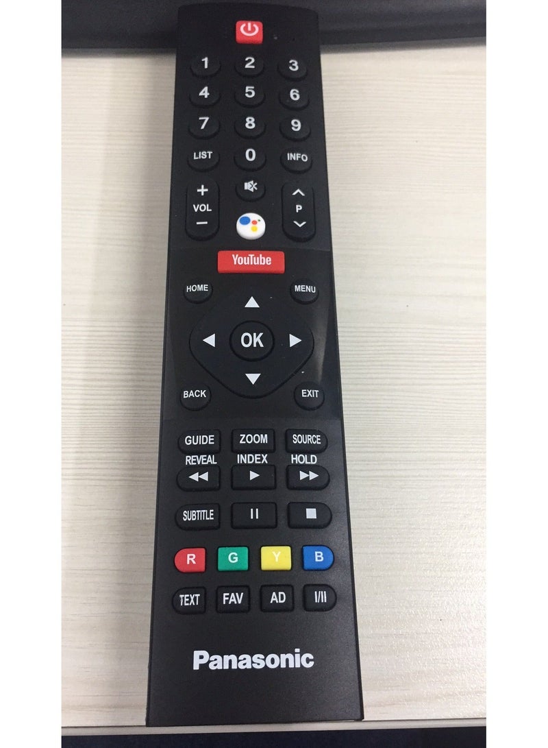 IAF Panasonic Remote Control with Google Assistance Voice Function and Netflix for PANASONIC Android 4K LED TV - Image 3