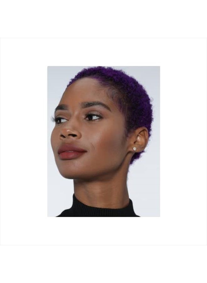 SPLAT Purple Semi Permanent Hair Color, 6 OZ - Image 2