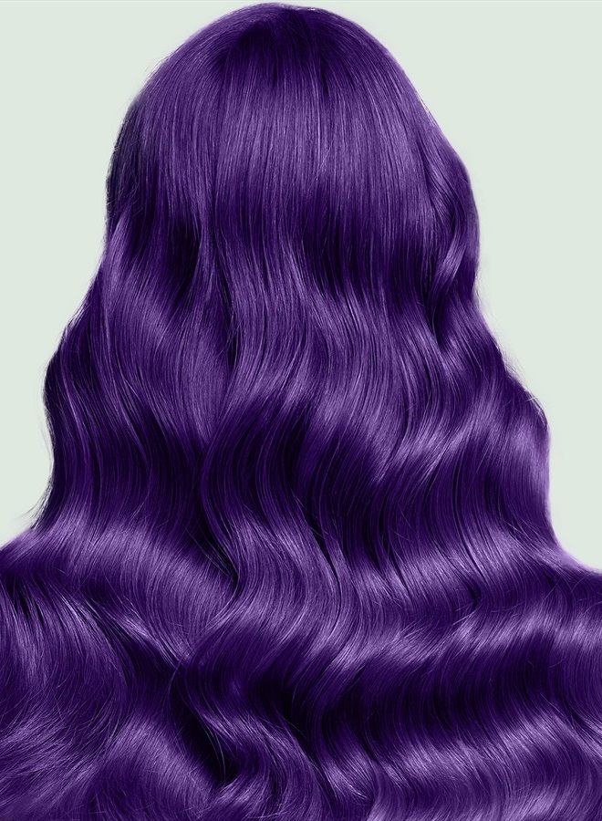 SPLAT Purple Semi Permanent Hair Color, 6 OZ - Image 5