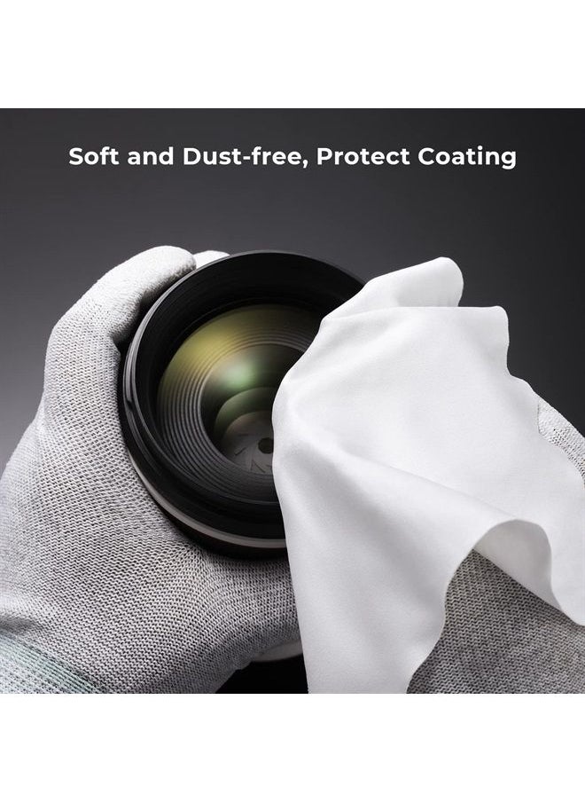 K&F Concept 72mm Lens Cap Cover, 4-in-1 Center Pinch Lens Cover + Anti-Loss Keeper Leash + Microfiber Cleaning Cloth Kits Compatible with Nikon, Canon, Sony, Fujifilm Camera Lenses  - Image 2