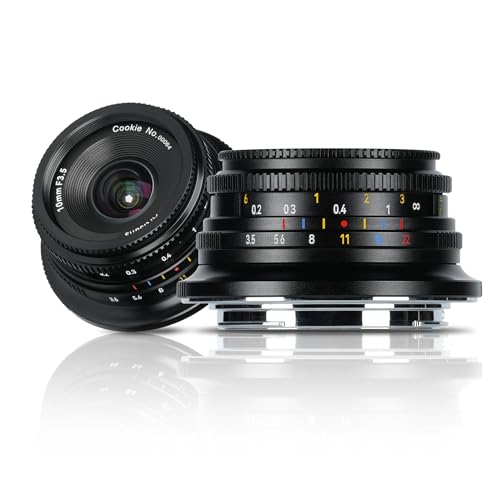 7artisans MF10mm F35 WideAngle Fixed Focus Pancake APSC Lens Mirrorless Cameras Compatible for Nikon Z Zfc Z50 Z30 - Image 1