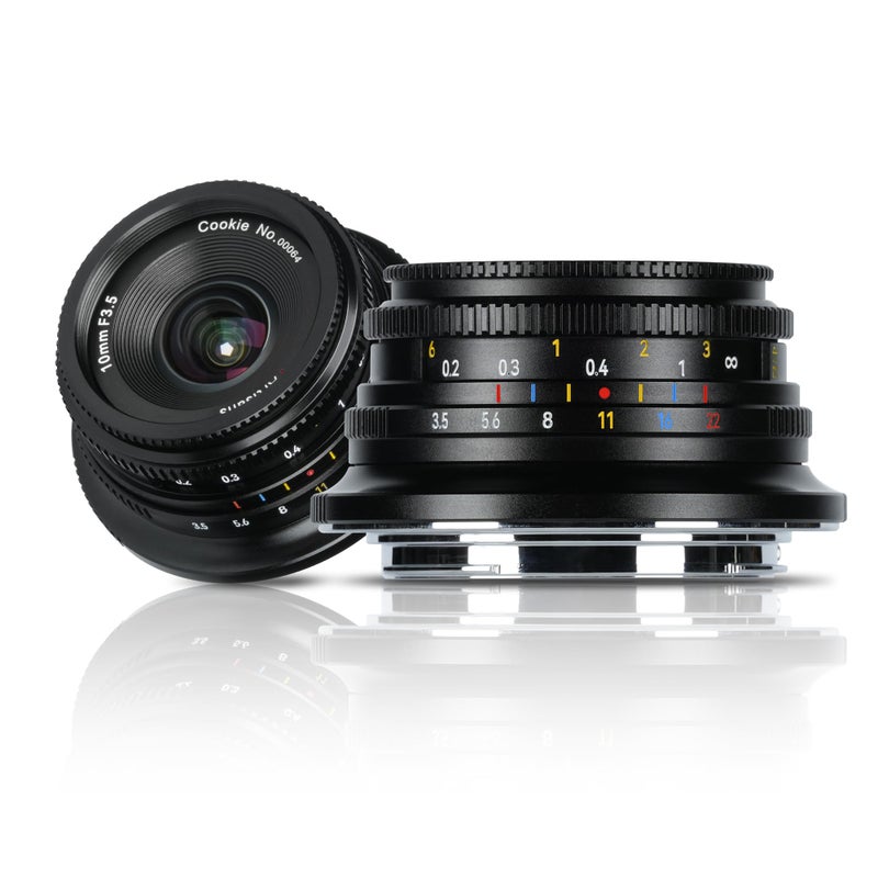 7artisans MF10mm F35 WideAngle Fixed Focus Pancake APSC Lens Mirrorless Cameras Compatible for Nikon Z Zfc Z50 Z30 - Image 2