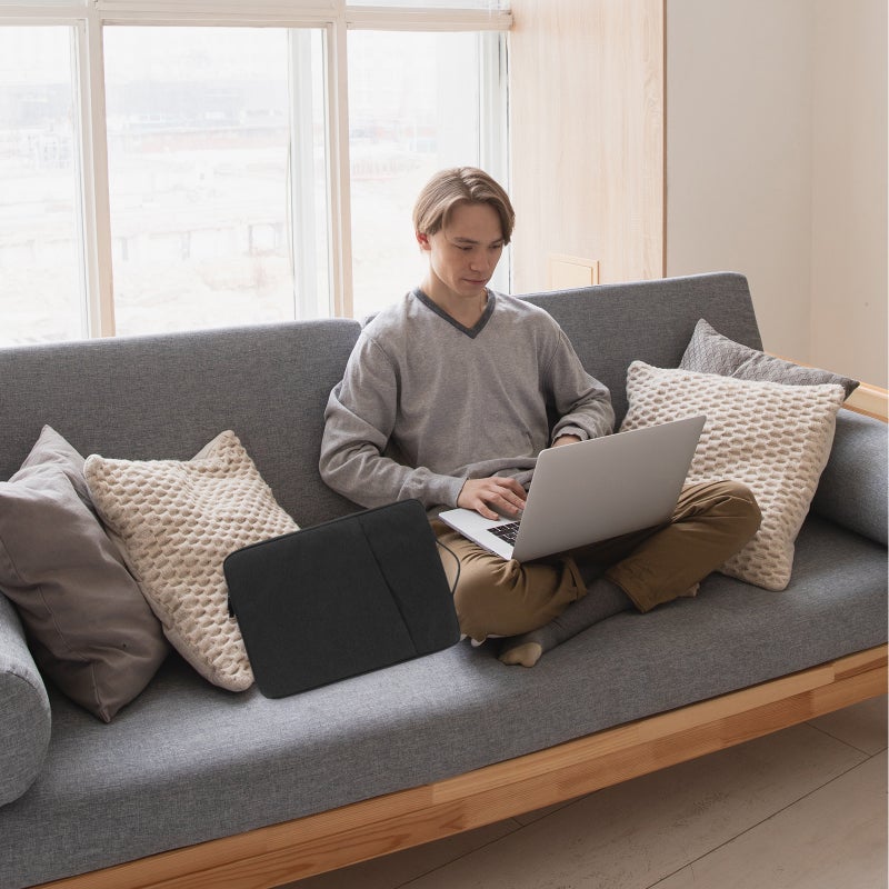 🏠 حامل لابتوب أنيق بقوة تعزيز وجيب إضافي لسهولة الحمل - Image 4