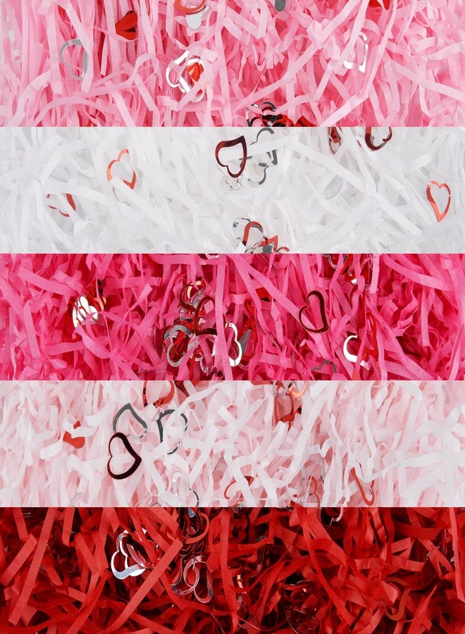 Qumenan Valentine's Day Grass Shredded Paper Filler - Image 1