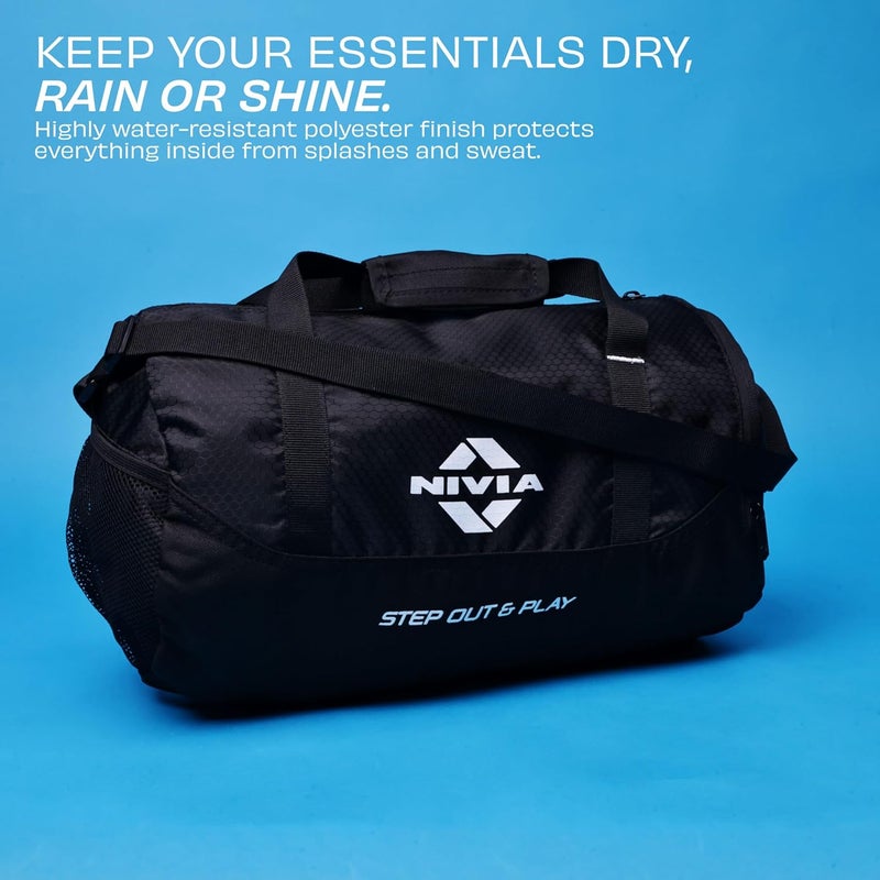 Nivia Unisex Adult Beast Gym Bag - Image 4