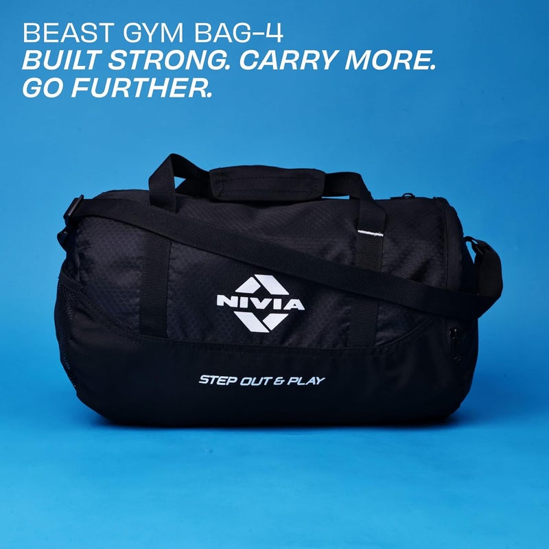 Nivia Unisex Adult Beast Gym Bag - Image 3