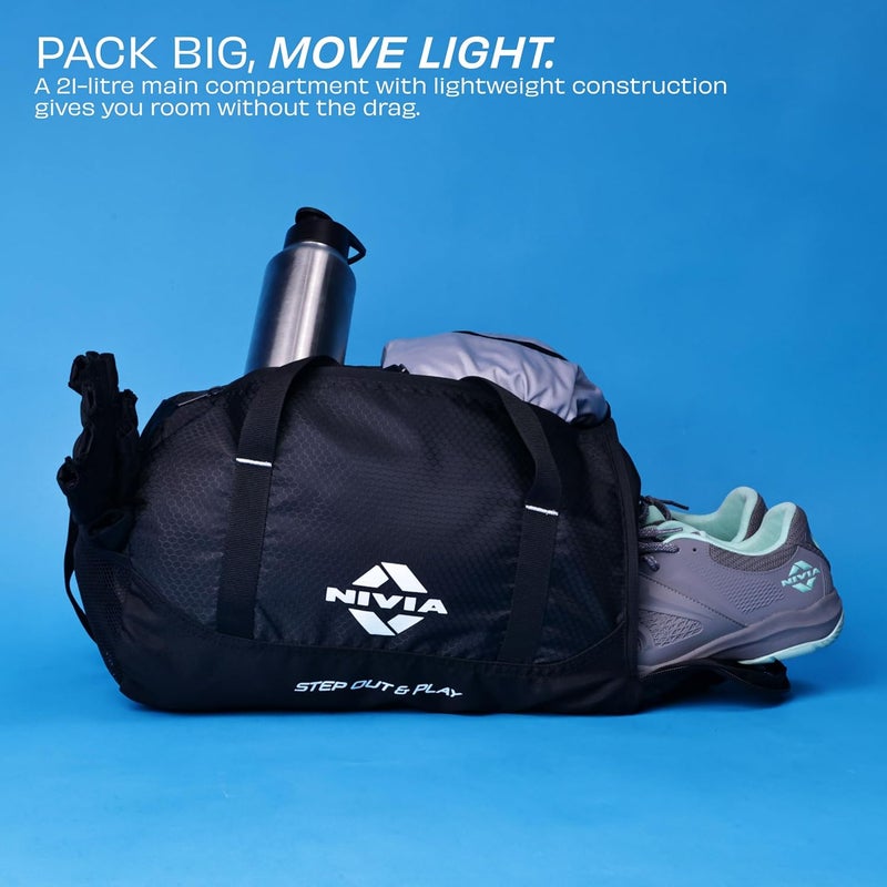 Nivia Unisex Adult Beast Gym Bag - Image 5