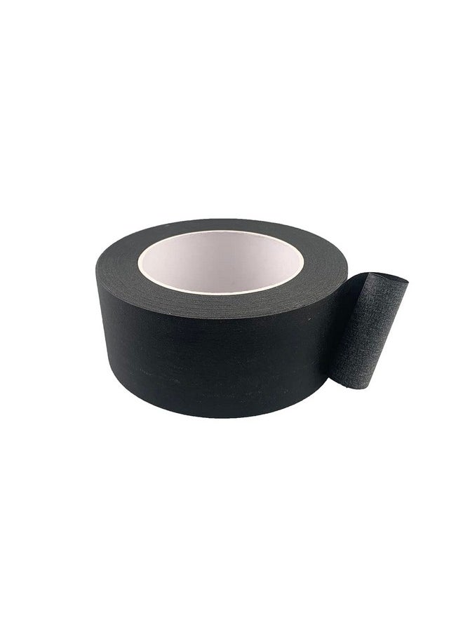 Baijixin 2 Inch Black Wide Masking Tape, Black Painters Tape For Home, Office, School Stationery, Diy Art, Crafts, Labeling (2 Inch X 55 Yard)  - Image 2