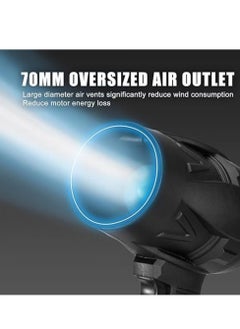 TIGER 48V Mini Jet Turbo Fan with Lithium-Ion Battery – Portable High-Power Handheld Blower for Outdoor, Indoor Use, Powerful Airflow, Rechargeable, Lightweight Design  - Image 2