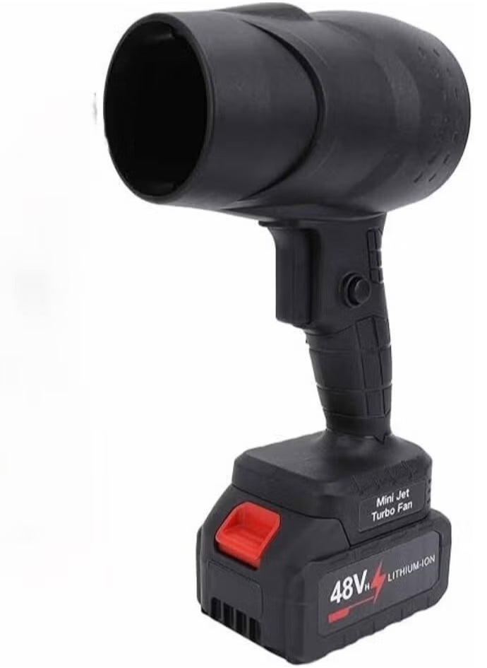 TIGER - 48V Mini Jet Turbo Fan with Lithium-Ion Battery – Portable High-Power Handheld Blower for Outdoor, Indoor Use, Powerful Airflow, Rechargeable, Lightweight Design - Image 1