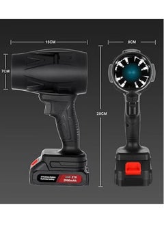 TIGER 48V Mini Jet Turbo Fan with Lithium-Ion Battery – Portable High-Power Handheld Blower for Outdoor, Indoor Use, Powerful Airflow, Rechargeable, Lightweight Design  - Image 4