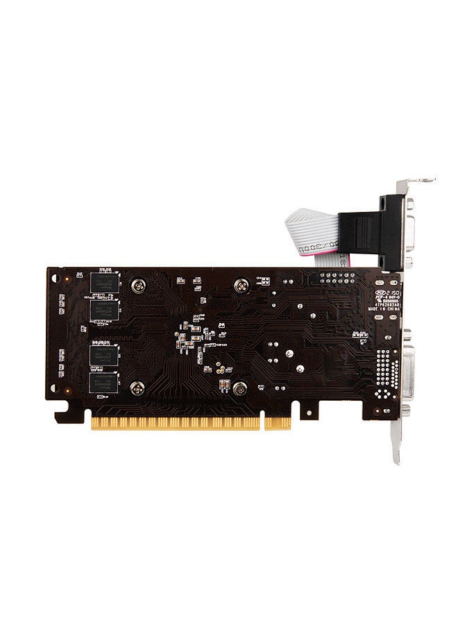 GT610 Graphics Card 2GB/DDR3/64bit Memory Video Card Computer Graphics Card with HD+VGA Ports for Office Entertainment