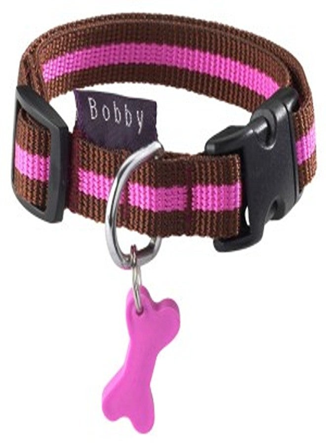 Bobby Arlequin Collar - Maroon / Small
