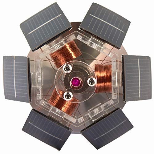 Sunnytech Solar Mendocino Motor Educational Model Vertical Stand Science Physics Toy QZ05 - Image 4