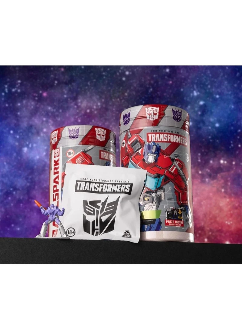 Core Nutritionals Transformers ENERGON Pre-Workout, Bumblebee Edition, Sour Lemon Candy Flavor - Image 3