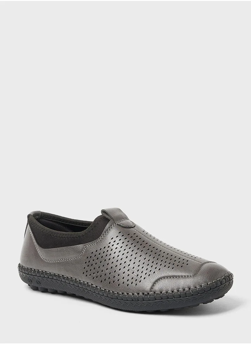 Geoomnii Casual Slip Ons Loafers